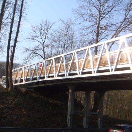 Vue d'ensemble de la passerelle